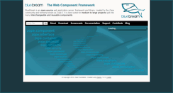 Desktop Screenshot of bluebream.zope.org